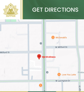 Get Directions to Ojas Wellness, Located in Glendale, CA
