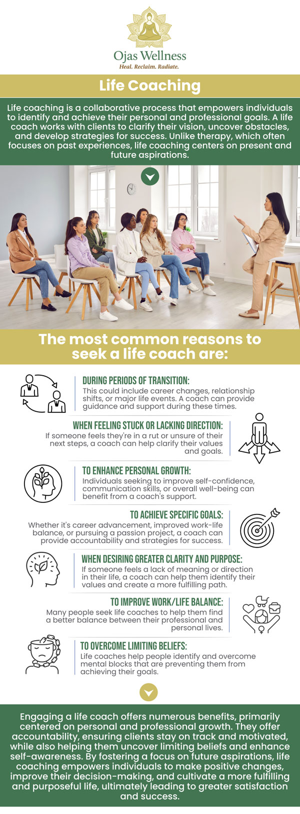 Common questions asked by clients: What is Lifestyle Coaching? What can I expect from a Lifestyle Coaching session? Do I need to be in a specific condition to start Lifestyle Coaching? Is Lifestyle Coaching the same as therapy or counseling? For more information, contact us today or book an appointment online. Conveniently located at 411 N Central Ave #110 Glendale, CA 91203, we proudly serve patients from Arcadia CA, Monrovia CA, Pasadena CA, Temple City CA, San Marino CA, Rosemead CA, East San Gabriel CA, and surrounding areas.