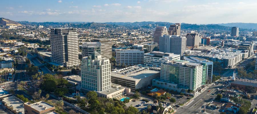 Location and Proximity of Ojas Wellness, Located in Glendale, CA
